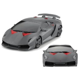 Mašinėlė valdomu pultu Lamborghini Sesto Elemento – greičiui ir pramogai namuose.