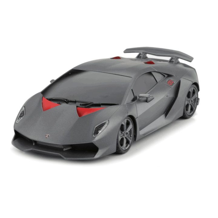 Mašinėlė valdomu pultu Lamborghini Sesto Elemento – greičiui ir pramogai namuose.