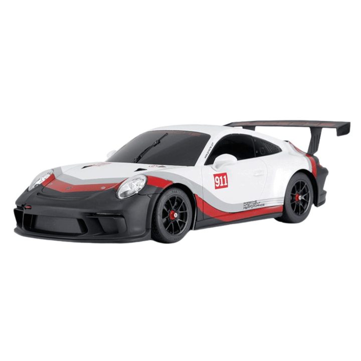 Mašinėlė valdomu pultu Porsche 911 GT3 Rastar – greičiui ir pramogai kiekviename važiavime.