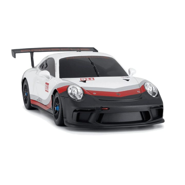 Mašinėlė valdomu pultu Porsche 911 GT3 Rastar – greičiui ir pramogai kiekviename važiavime.
