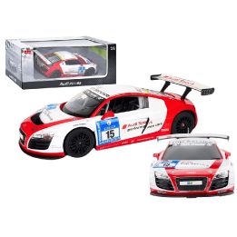 Mašinėlė radijo bangomis Audi R8 LMS – greičiui ir pramogai bet kurioje trasoje.