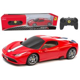Mašinėlė radijo bangomis Ferrari 458 Speciale – greičiui ir pramogai bet kurioje trasoje.