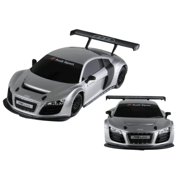 Automobilis radijo bangomis valdomas Audi R8 LMS – greičiui ir pramogai kiekvieną dieną.