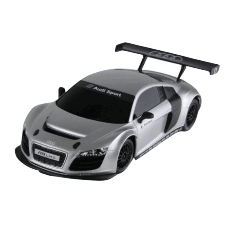 Automobilis radijo bangomis valdomas Audi R8 LMS – greičiui ir pramogai kiekvieną dieną.