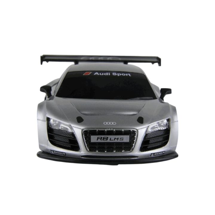 Automobilis radijo bangomis valdomas Audi R8 LMS – greičiui ir pramogai kiekvieną dieną.