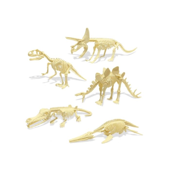 Žaislų rinkinys dinozauro kiaušinių fosilijos – džiaugsmui ir kūrybiškiems nuotykiams.