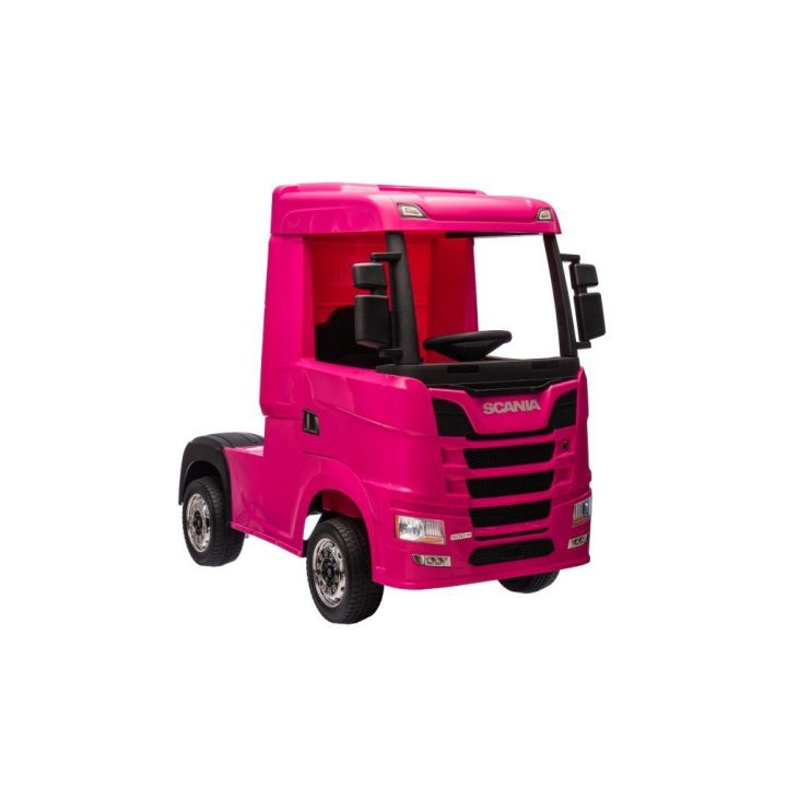 Elektromobilis visureigis Scania 500R – nuotykiams ir smagiam vairavimui lauke.