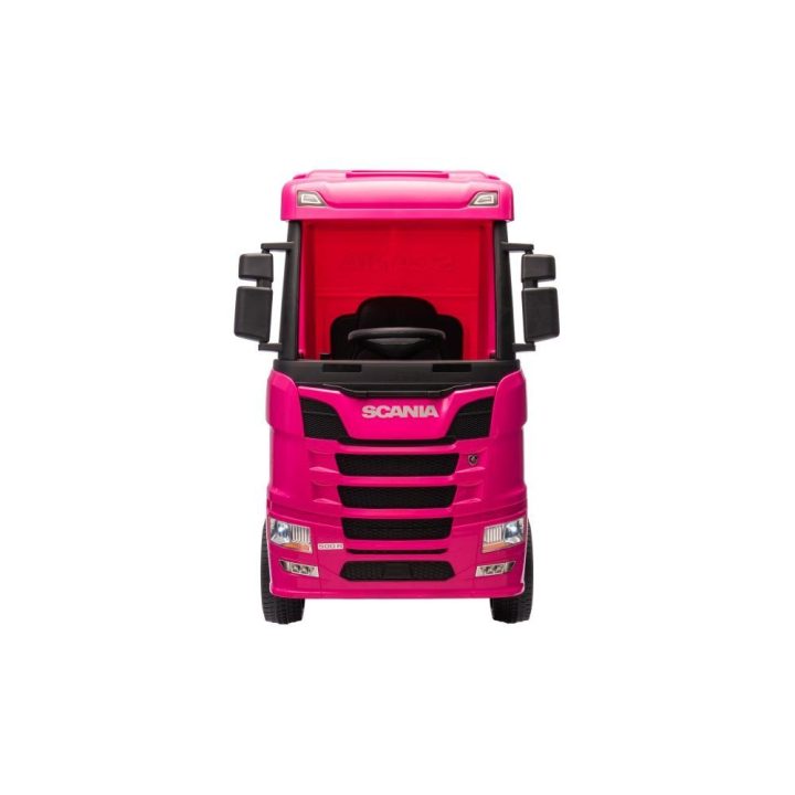 Elektromobilis visureigis Scania 500R – nuotykiams ir smagiam vairavimui lauke.