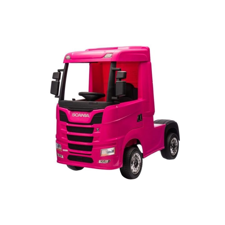 Elektromobilis visureigis Scania 500R – nuotykiams ir smagiam vairavimui lauke.
