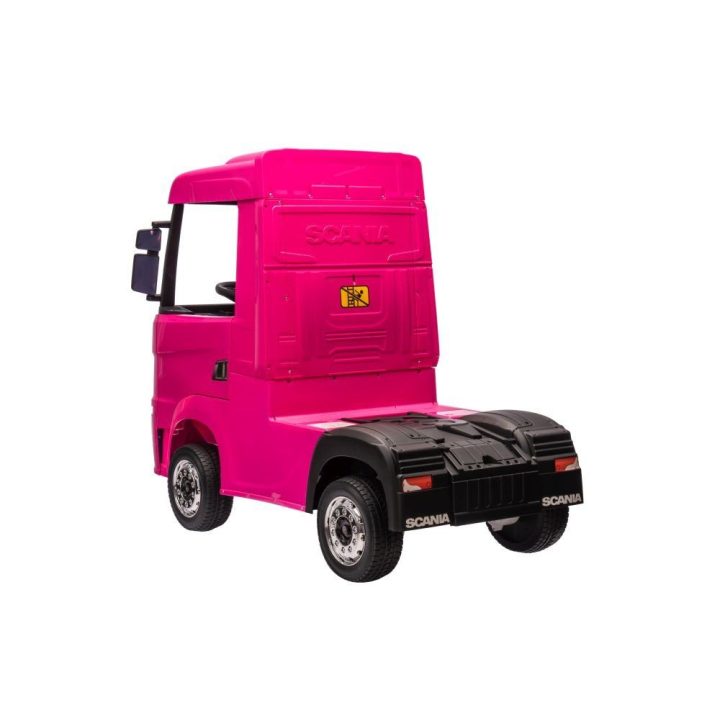Elektromobilis visureigis Scania 500R – nuotykiams ir smagiam vairavimui lauke.