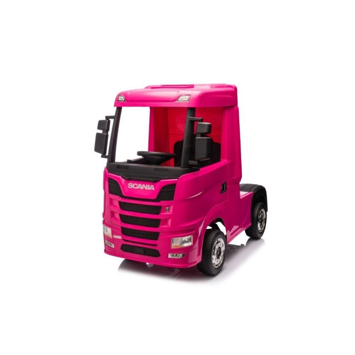 Elektromobilis visureigis Scania 500R – nuotykiams ir smagiam vairavimui lauke.