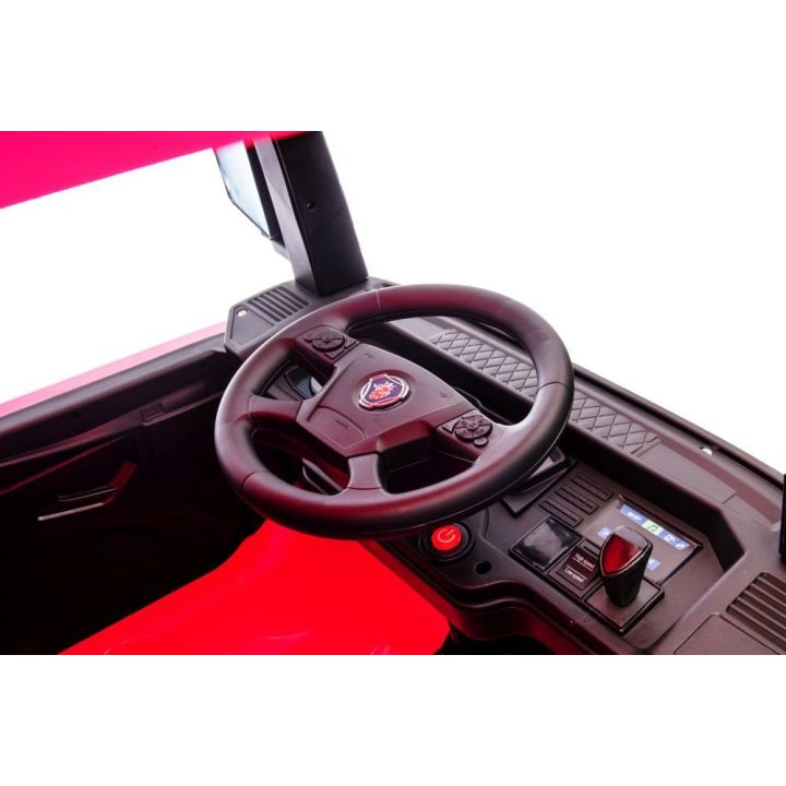 Elektromobilis visureigis Scania 500R – nuotykiams ir smagiam vairavimui lauke.