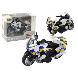 Motociklas policijos su trinties pavara ir garsais – žaismingiems nuotykiams namuose.