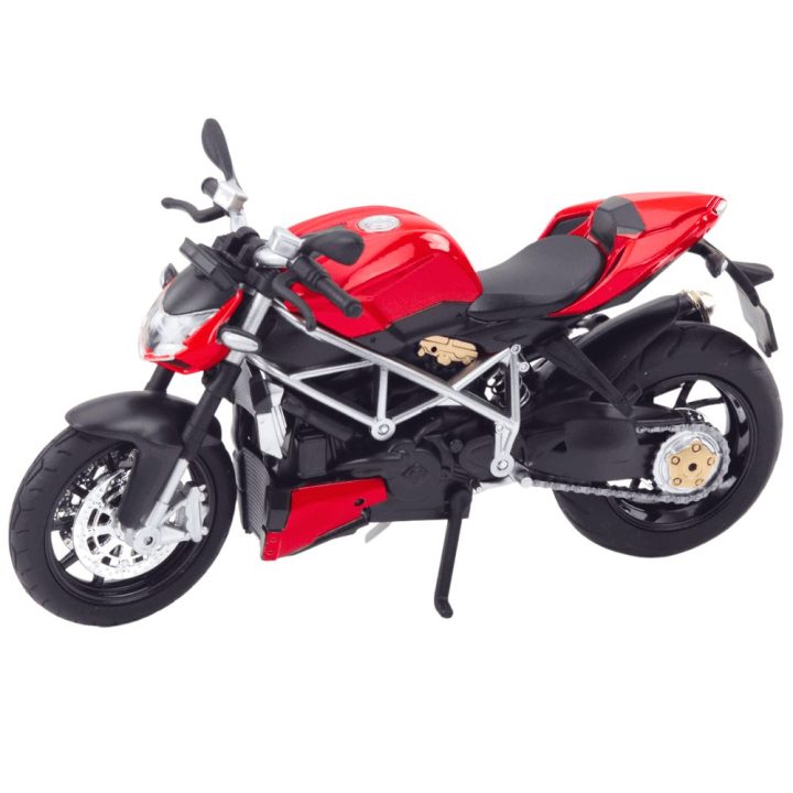 Motociklas sportinis metalinis su garsais ir šviesomis – žaismingiems nuotykiams namuose.