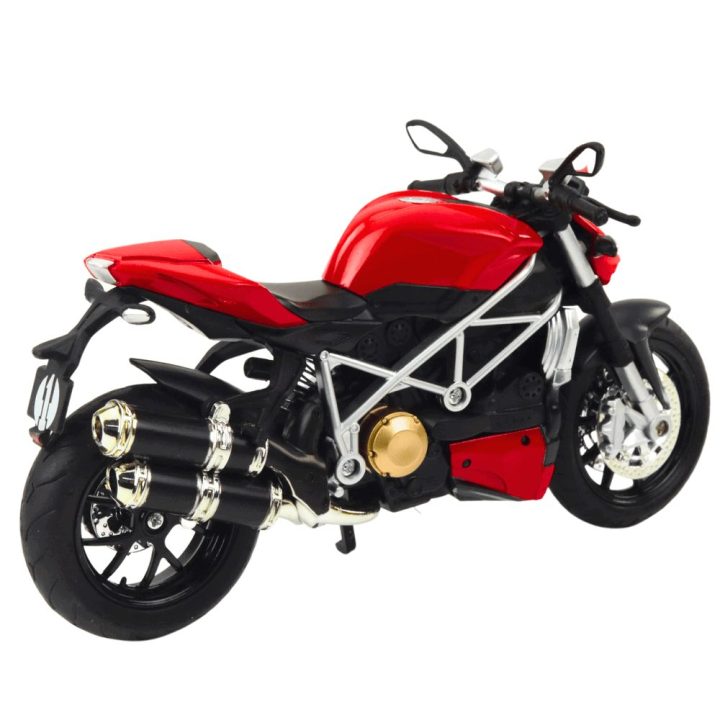 Motociklas sportinis metalinis su garsais ir šviesomis – žaismingiems nuotykiams namuose.