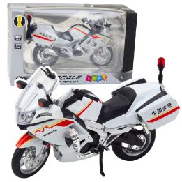 Motociklas metalinis su šviesomis ir garsu – žaismingiems nuotykiams mažiesiems.