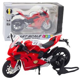 Motociklas metalinis su šviesomis ir garsu – linksmiems žaidimų nuotykiams.