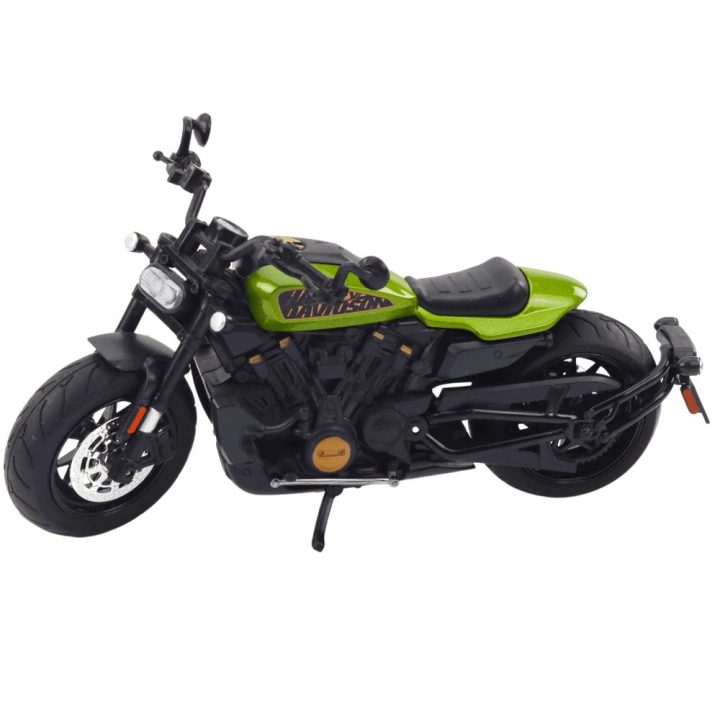 Motociklas Chopper 1:12 su garsais ir šviesomis – žaismingiems nuotykiams ir vaizduotei.