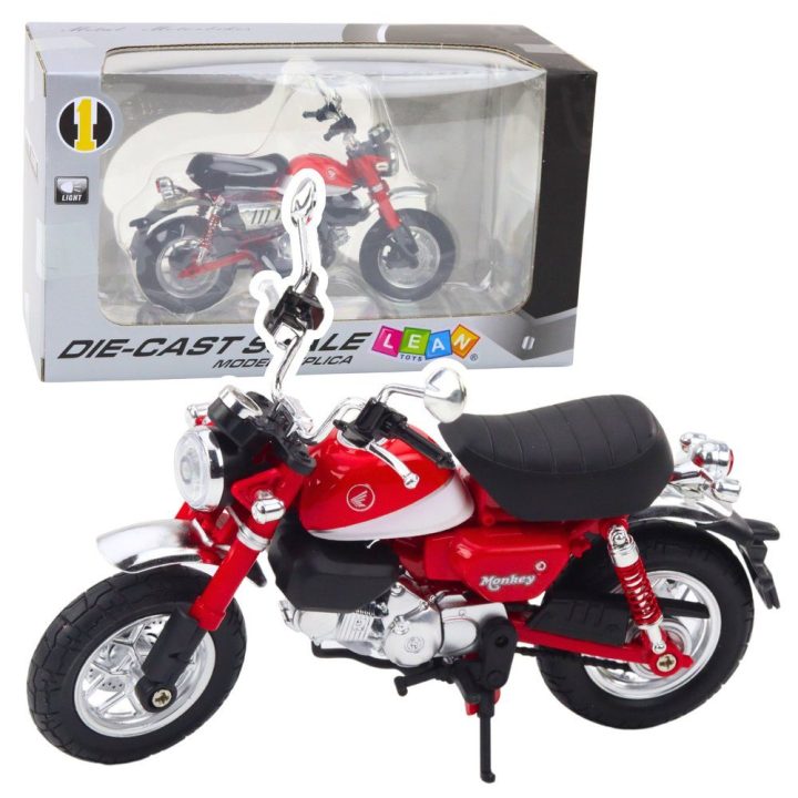 Motociklas metalinis Retro Classic 1:12 – džiaugsmui ir kolekcinėms akimirkoms.