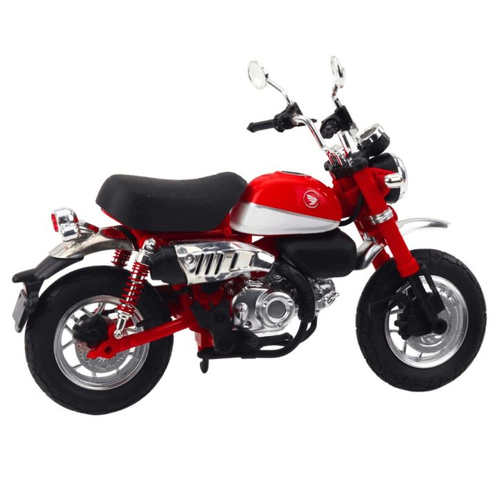 Motociklas metalinis Retro Classic 1:12 – džiaugsmui ir kolekcinėms akimirkoms.