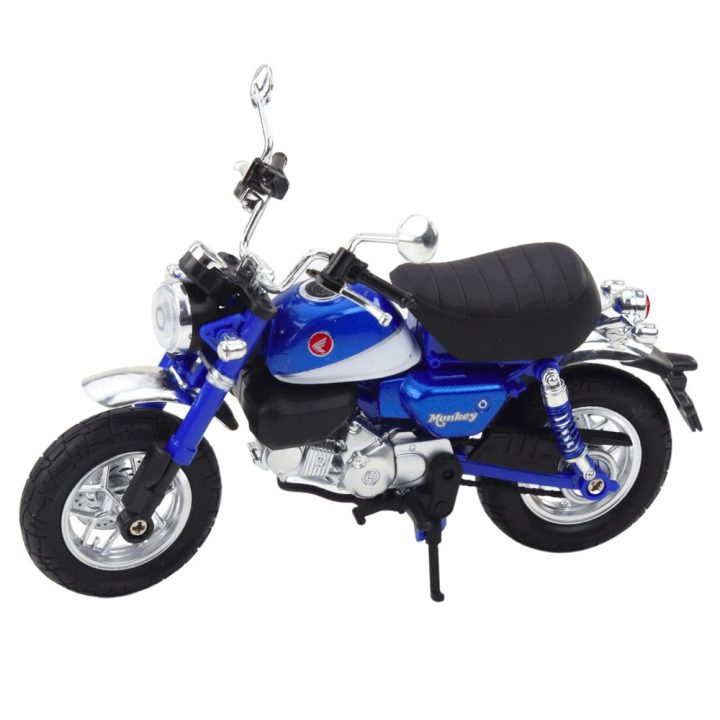 Motociklas metalinis retro stiliaus 1:12 – kolekcionavimui ir interjero akcentui.