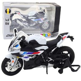 Motociklas metalinis su šviesomis ir garsu S1000 – žaismingiems nuotykiams ir greičio pojūčiui.