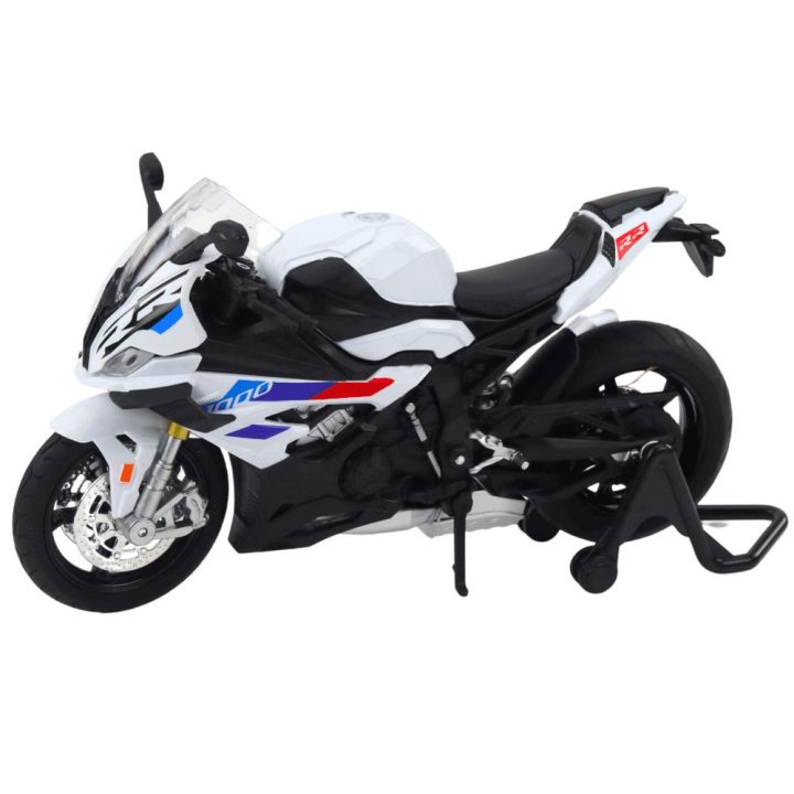 Motociklas metalinis su šviesomis ir garsu S1000 – žaismingiems nuotykiams ir greičio pojūčiui.