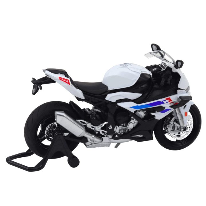 Motociklas metalinis su šviesomis ir garsu S1000 – žaismingiems nuotykiams ir greičio pojūčiui.