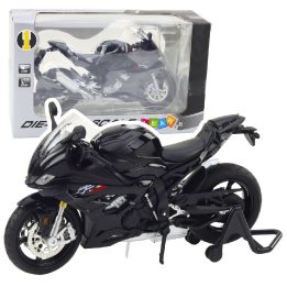 Motociklas metalinis su garsais ir šviesomis S1000 – žaismingiems nuotykiams mažiesiems.