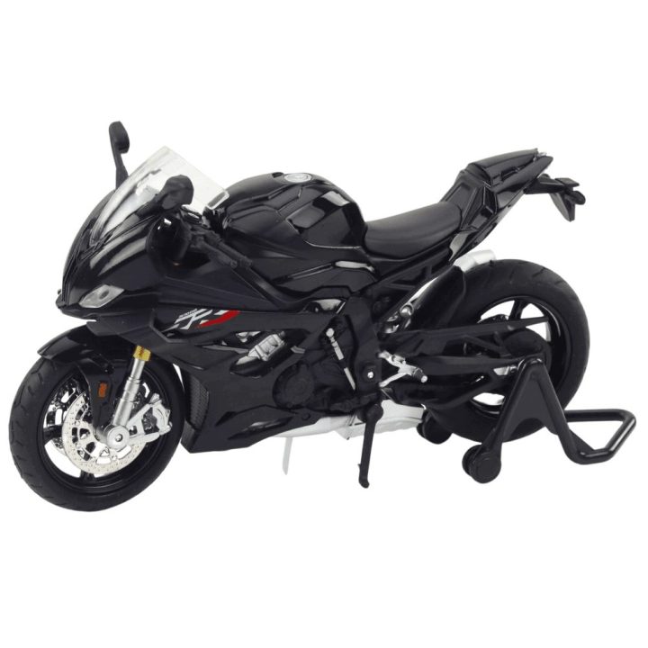 Motociklas metalinis su garsais ir šviesomis S1000 – žaismingiems nuotykiams mažiesiems.