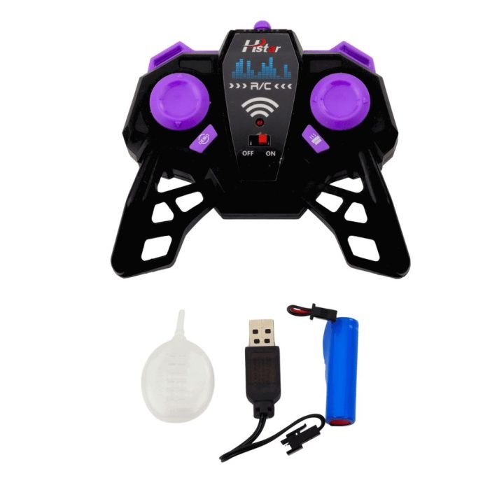 Mašinėlė radijo bangomis valdoma visureigė – nuotykiams ir bekelės pramogoms lauke.