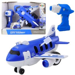 Atsuktuvas elektrinis 2in1 RC Plane – patogiam ir tiksliam darbui namuose.