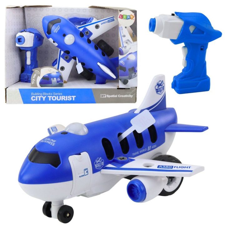 Atsuktuvas elektrinis 2in1 RC Plane – patogiam ir tiksliam darbui namuose.