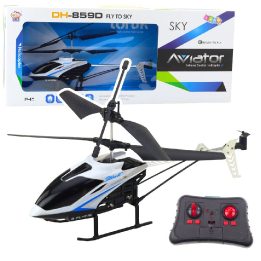 Sraigtasparnis su LED apšvietimu Aviator – smagiems nuotykiams ir valdymo tikslumui.