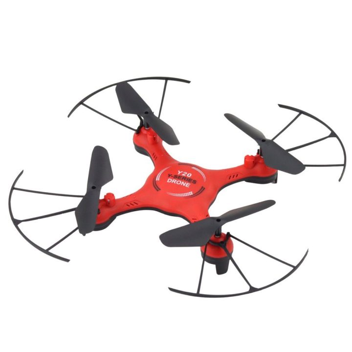 Dronas su 360° apsisukimu ir LED apšvietimu UFO – linksmiems skrydžiams namuose ir lauke.