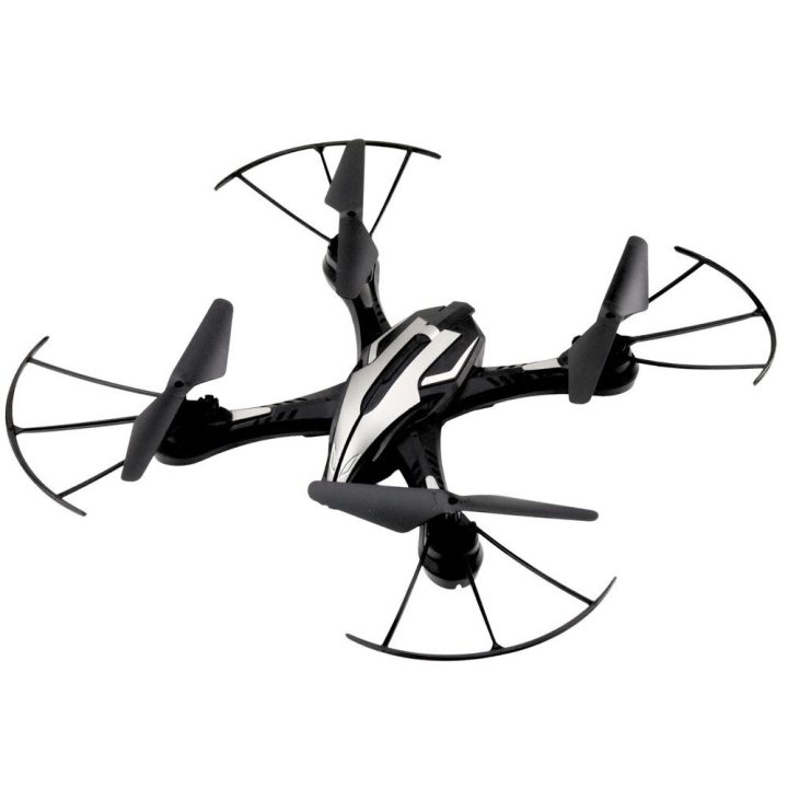 Dronas su LED apšvietimu Y30 – stabilumui ir žaismingiems skrydžiams lauke.