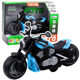 Žaislinis motociklas su varikliu ir garsais – džiaugsmui ir aktyviems nuotykiams.