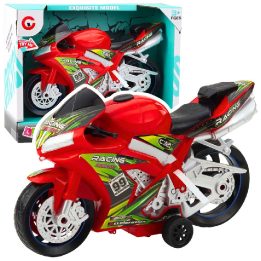 Dviratis balansinis su šviesomis ir garsais Racer – linksmiems ir aktyviems nuotykiams vaikams.