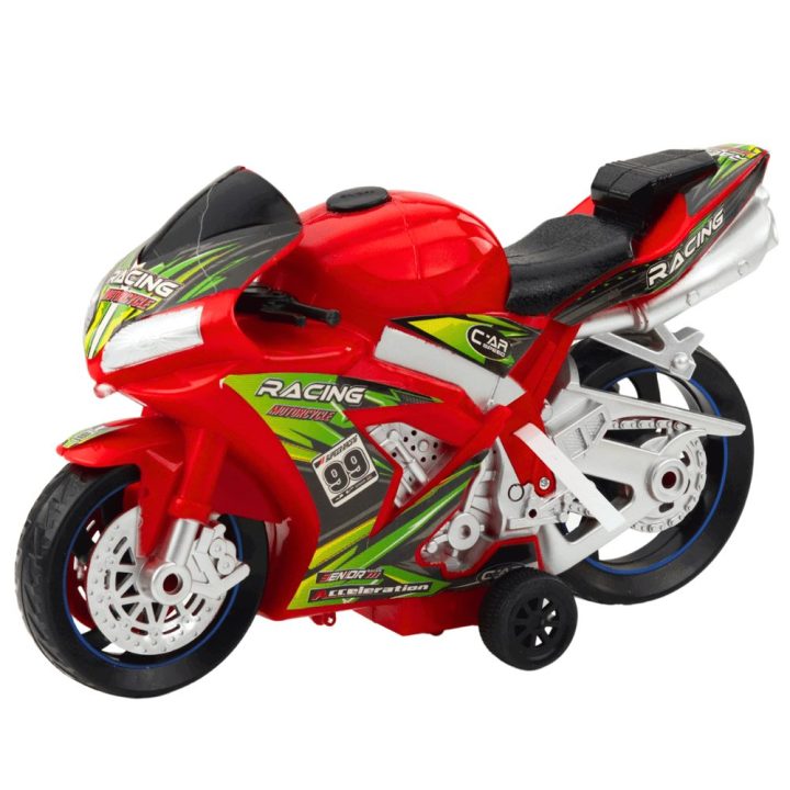 Dviratis balansinis su šviesomis ir garsais Racer – linksmiems ir aktyviems nuotykiams vaikams.