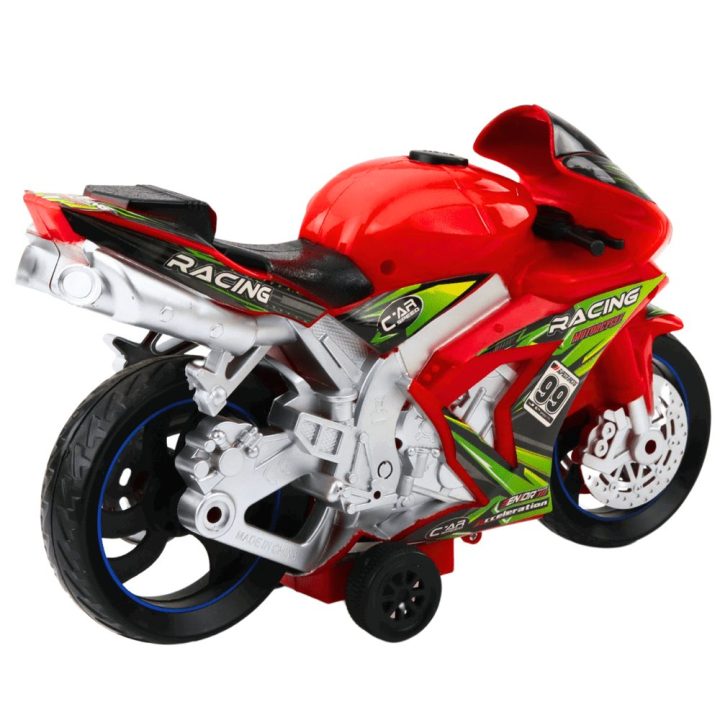 Dviratis balansinis su šviesomis ir garsais Racer – linksmiems ir aktyviems nuotykiams vaikams.