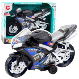 Dviratis vaikiškas lenktyninis Racer Drive – smagiems nuotykiams su šviesomis ir garsais.