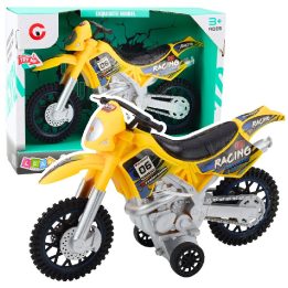 Motociklas su garsais ir šviesomis Off-Road – nuotykiams ir žaidimų įvairovei.