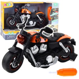 Žaislinis motociklas su garsais ir šviesomis – smagiems nuotykiams ir kūrybiniam žaidimui.