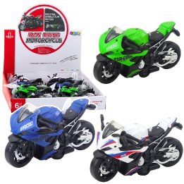 Motociklas sportinis su šviesomis ir garsais – nuotykiams ir žaidimų azartui.