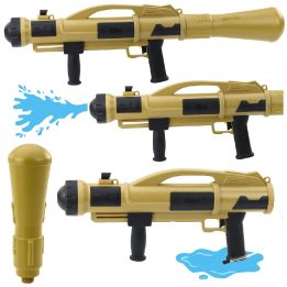Vandens šautuvas su pompa 73 cm Bazooka – smagiems vasaros nuotykiams lauke.