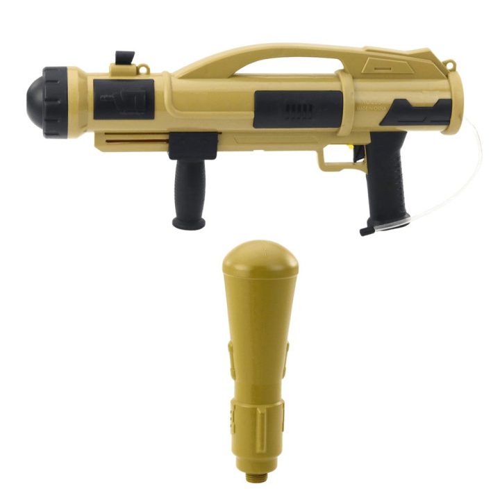Vandens šautuvas su pompa 73 cm Bazooka – smagiems vasaros nuotykiams lauke.