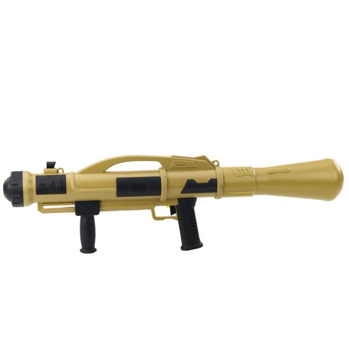 Vandens šautuvas su pompa 73 cm Bazooka – smagiems vasaros nuotykiams lauke.