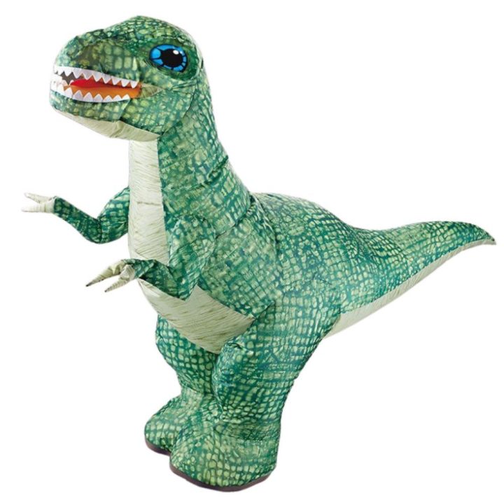 Pripučiama dinozauras su pulteliu – linksmybėms ir aktyviems žaidimams namuose.
