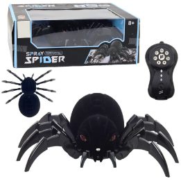 Žaislas voras su dūmų efektu Black Widow – džiaugsmui ir kūrybiškiems nuotykiams.