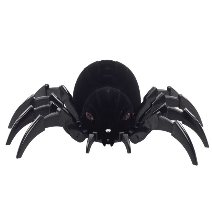 Žaislas voras su dūmų efektu Black Widow – džiaugsmui ir kūrybiškiems nuotykiams.